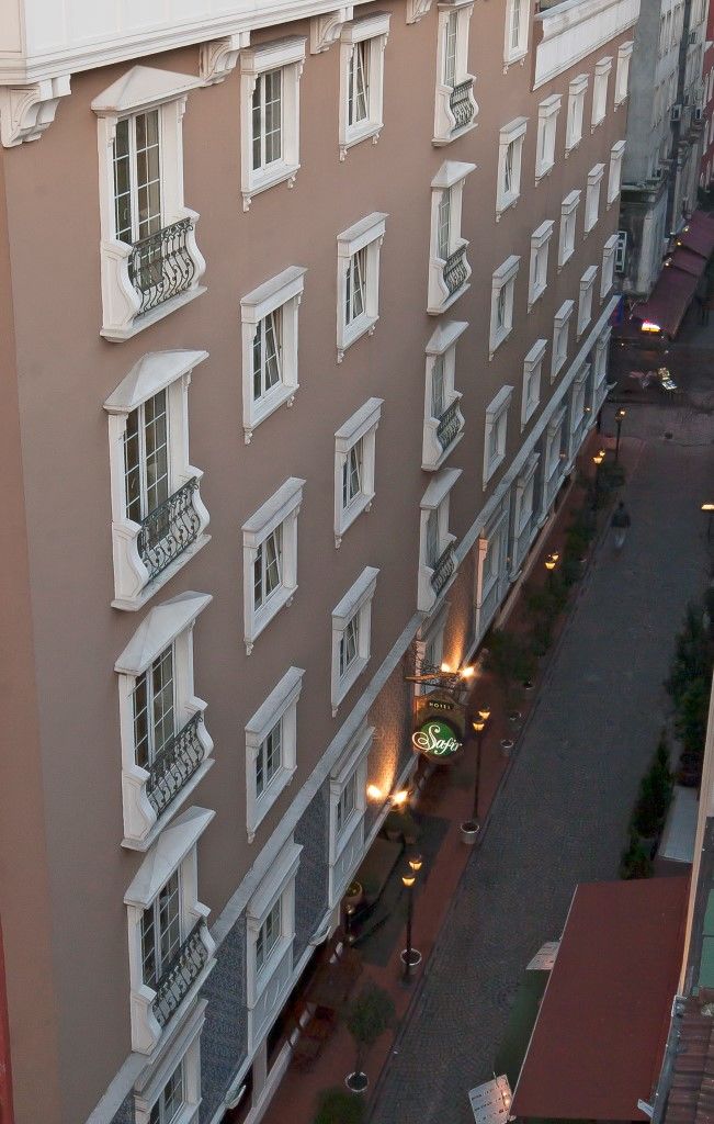 Hotel Sapphire Istanbul Exterior foto